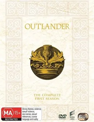 $15 • Buy Outlander : Season 1 (DVD, 2015, 6-Disc Set)