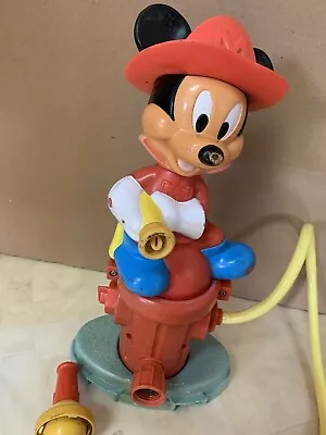 Vintage Mickey Mouse Yard Sprinkle Toy By Arco • $14.99