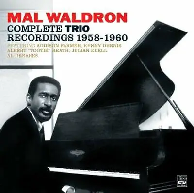 Mal Waldron Complete Trio Recordings 1958-1960 (3 LP On 2 CD) • $24.98
