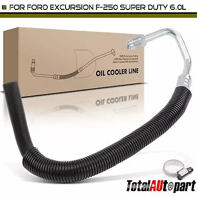 Transmission Oil Cooler Line Assembly For Ford F-250 F-350 F-450 Super Duty 6.0L • $27.99