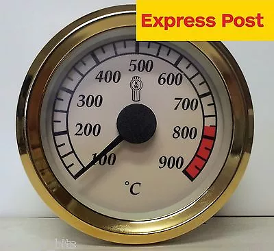 KENWORTH HERITAGE 80mm PYROMETER GAUGE BRAND NEW...! OUT OF STOCK • $100471