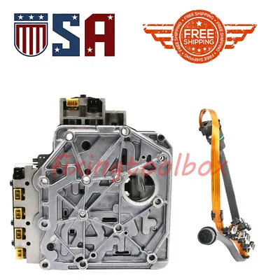 01M325039F Automatic Transmission Valve Body /Wire Harness For 1998-10 VW Beetle • $216.98