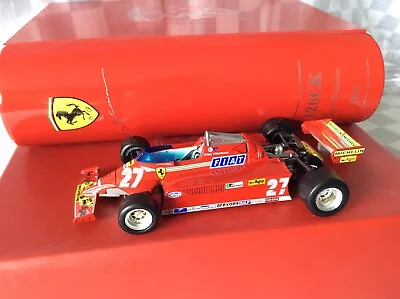 1/43 Ixo La Storia Ferrari 126ck Giles Villeneuve 1981 # 27 Sf 28/81  • £34.95