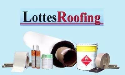 WHITE EPDM Rubber Roofing Kit COMPLETE - 750 Sq.ft • $2914.02