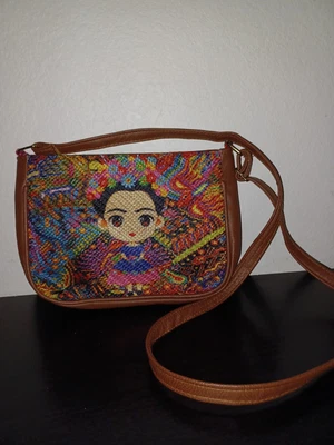 $12 • Buy Frida Khalo Crossbody Mexican Bag