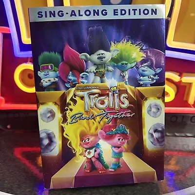 Trolls Band Together DVD - Sing Along Edition Sealed Free Shipping • $16.93