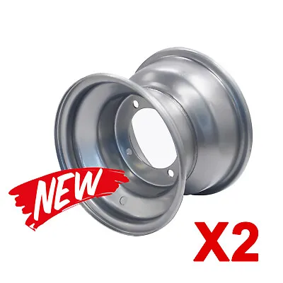 2 X 4 Studs Rim 8  For 150cc 250cc ATV Quads Buggy Ride On Mower Trailer Gokart • $34.95