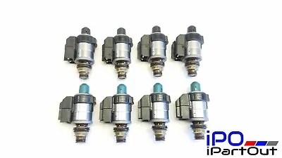 Mercedes Bosch 722.9 7g Transmission Shift Solenoid Blue / Black Cap Valve Set • $112.80