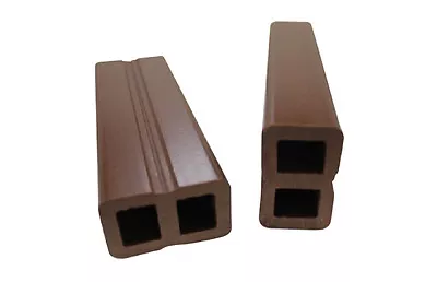 £10.99 • Buy Shed Base Joist Wood Plastic Composite 2.9m 50mm X 30mm Black