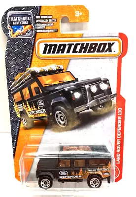 2016 Matchbox  LAND ROVER DEFENDER 110 -  84/125 • $6.95