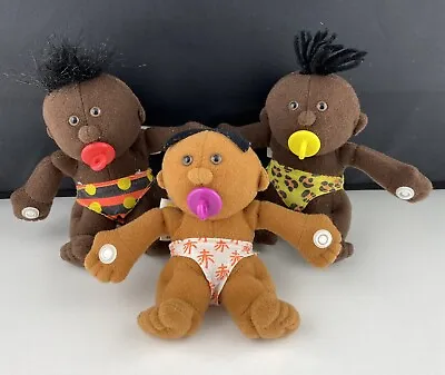 3 X Vintage Moose Cute Twins Doll Soft Toy 90s Collectable Akira Kateena Marley • $24.85