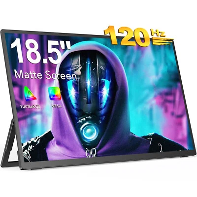 $339.99 • Buy UPERFECT 18.5  120Hz Portable Monitor 1080P Type C Display Freesync Large Screen