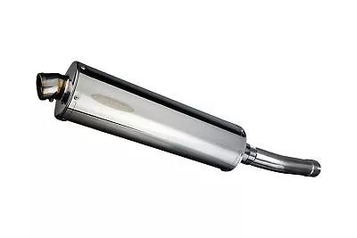 Suzuki GSX-R750 Delkevic Slip On 18  Stainless Steel Oval Muffler Exhaust 01-03 • $249.99