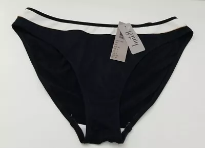 Huit 8 Paris Sunset Stripes Bikini Bottoms Bathing Suit Size L Read Description  • $25