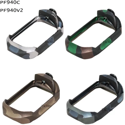 $14.99 • Buy PF940C PF940V2 Mag Well Camo Anodized Aluminum Magwell