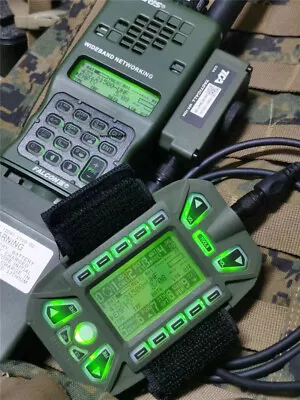 2023 TCA PRC 152A UV Radio GPS Ver. + KDU Handset Military 15W Aluminum Handheld • $490.50