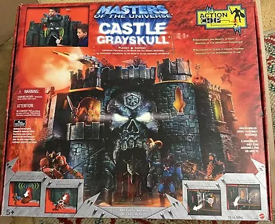 CASTLE GRAYSKULL 1.0 (New Open Box) 200x MOTU Masters Of The Universe Playset • $23.50