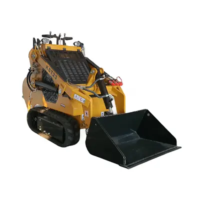 CFG 860KG Mini Skid Steer Track Loader B&S Engine 23HP EPA Gasoline Yellow 2024 • $8499.89