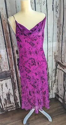 Vintage Spencer Jeremy Silk Dress Pre Owned 12 • $59.50