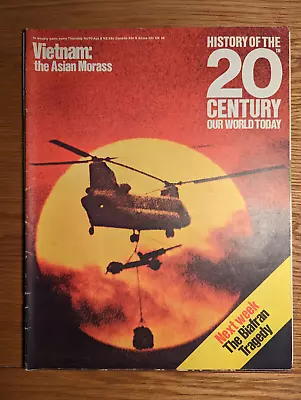 Vietnam: The Asian Morass History 20th Century Magazine #99 March 1970 Nam War • £3.95
