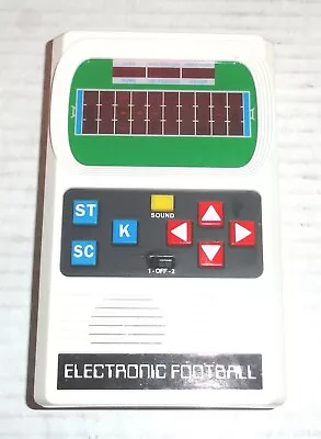 Mattel Basic Fun Electronic Football Handheld Electronic Game • $19.99