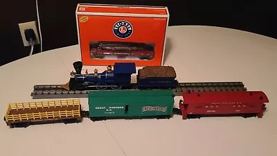 Lionel Lincoln Logs Western Express Train Set With Add On Log Dump Car • $100