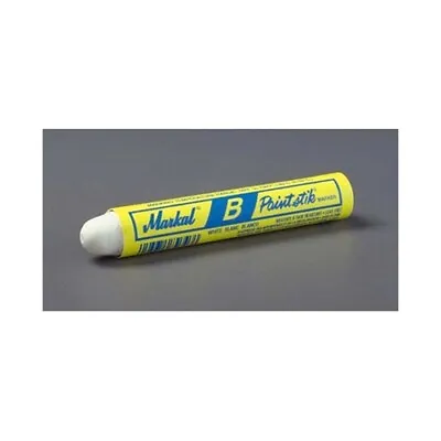 Markall 80221 Yellow B Paintstik Marker - Marks On Any Material Or Surface • $14.81