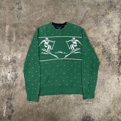 £24.99 • Buy Tommy Hilfiger Jumper Knit Crew Vintage Knitted Christmas Sweater Mens Large L