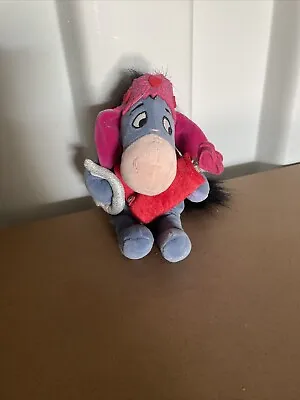 £5 • Buy Disney Winne The Pooh EEYORE Cupid Soft Toy. Collectable Plush Toy