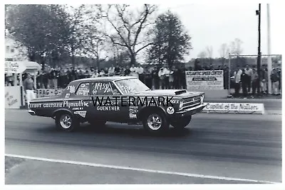 1960s Drag Racing-MILLER & GUENTHER-1965 Plymouth A990 426 HEMI-Super Stock/B • $2.50