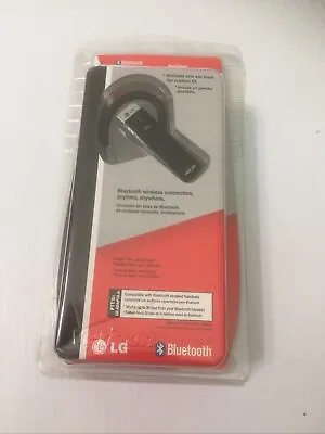 LG Bluetooth Verizon Wireless Universal Bluetooth Headset LBT 710 • $12.99