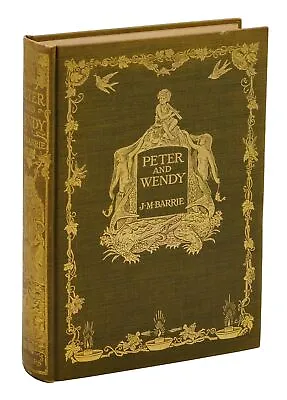 Peter And Wendy By J.M. BARRIE ~ PETER PAN ~ First Edition 1911 ~ 1st US • $3500