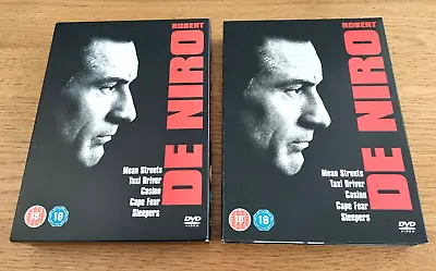 Robert De Niro Collection (Box Set) [DVD] (2006) Like New • £2