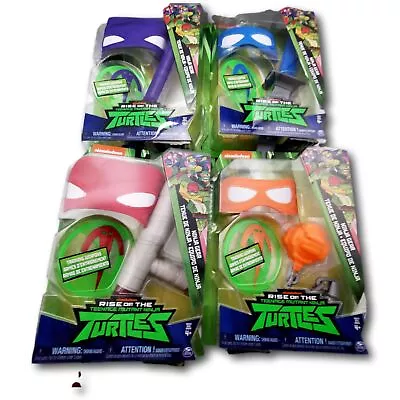 Costumes Teenage Mutant Ninja Turtles Lot 4 Raphael Michelangelo Leo Donatello • $222.95