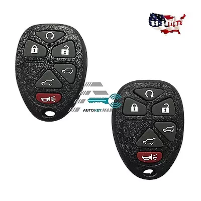 2007-2014 TAHOE Keyless Entry Remote Control Car Key Fob For CHEVROLET OUC60270 • $12.93