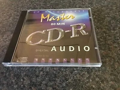 £2.50 • Buy CD - Master 80 Mins - Recirdable