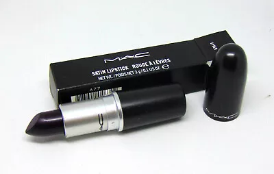 M.A.C SATIN Lipstick Cyber  0.1oz./3g NIB • $15.95