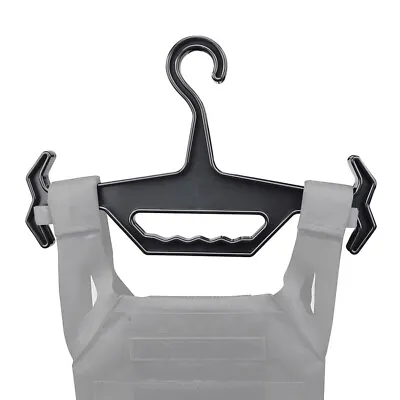 Heavy Duty Tactical Vest Hanger Body Armor Coat Hanger Drying Rack • $19.12