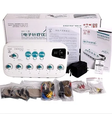 Hwato SDZ-IIISDZ-IISDZ-IIASDZ-IIB Electronic Acupuncture Stimulator Machine • $69.98