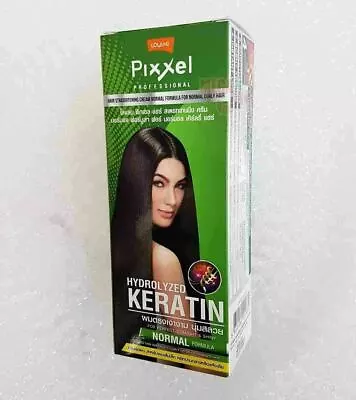 LOLANE PIXXEL Permanent Hair Straightener Cream NORMAL Large Size 110g. • $20.33
