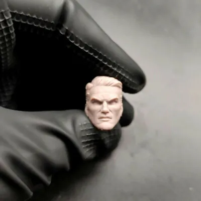 1/10 Scale Cartoon Punisher Head Sculpt Unpainted Fit 7  Neca Figure D Styles • $12.95