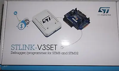 ST Official STLINK-V3SET In-circuit Modular Debugger Programmer For STM32 & STM8 • $63.99