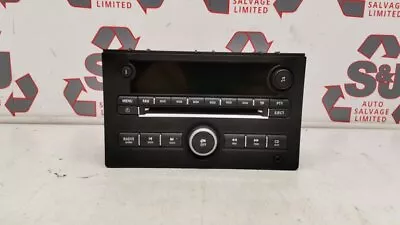 Saab 9-3 05-15 Cd Player Radio Stereo Head Unit 12774897 • $37.90