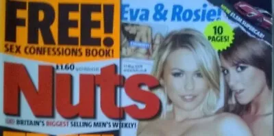 £14.99 • Buy Rosie Jones & Eva, Kelly Brook - Nuts Dated 1 May 2009, With Supplement