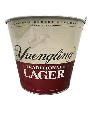 Yuengling Lager 5qt Metal Beer Ice Bucket Cooler America Oldest Brewery New • $24.99