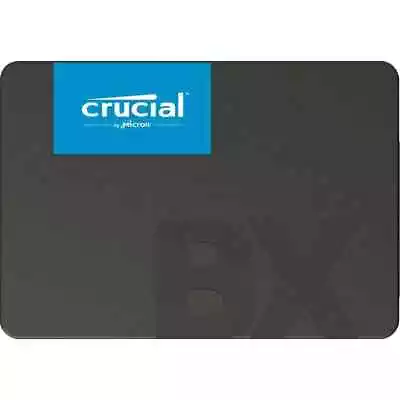 Crucial BX500. SSD Capacity: 240 GB SSD Form Factor: 2.5inch Read Speed: 540 ... • £41.20