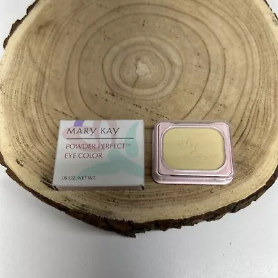 Vintage Mary Kay Powder Perfect Eye Color Pineapple Freeze .09 Oz • $7