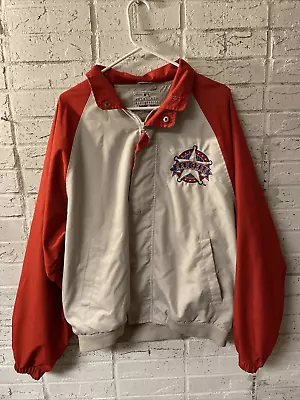 Vintage Mirage Jacket Mens Large Texas Rangers Major League Baseball MLB • $35