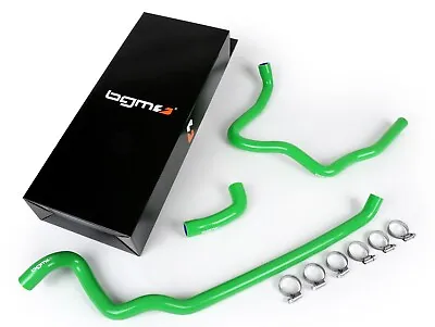 Vespa GT GTS GTV HPE 125 200 250 300 BGM Pro Silicone Coolant Hose Set Green • $157.84