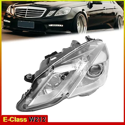 Headlight Assembly Front Left Fits Mercedes E-Class W212 E300 E350 2128202759 • $338